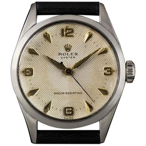 rolex oyster perpetual shock resistant